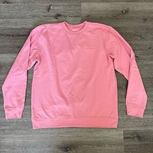 Rare Beauty women’s Pink Crewneck Sweater